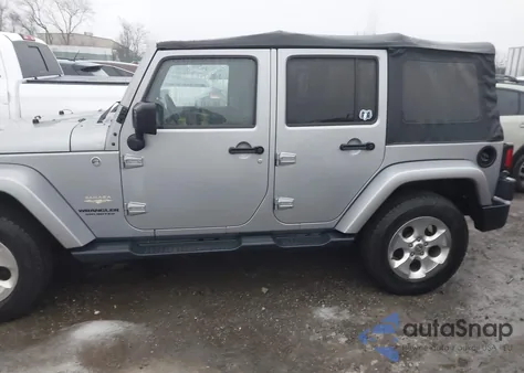 2015 Jeep Wrangler Unlimited Sahara from USA, damaged, VIN 1C4BJWEG1FL604615